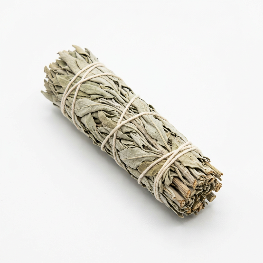 White Sage Smudge 4"