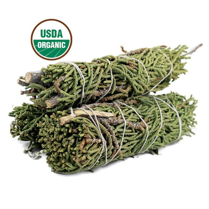 Juniper Smudge Stick 4 Inch – Cleansing, Protection & Renewal Bundle