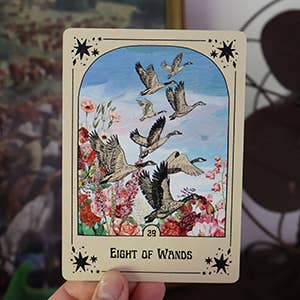 Every Little Thing You Do Is Magic Tarot | 78-Card Deck & Guidebook