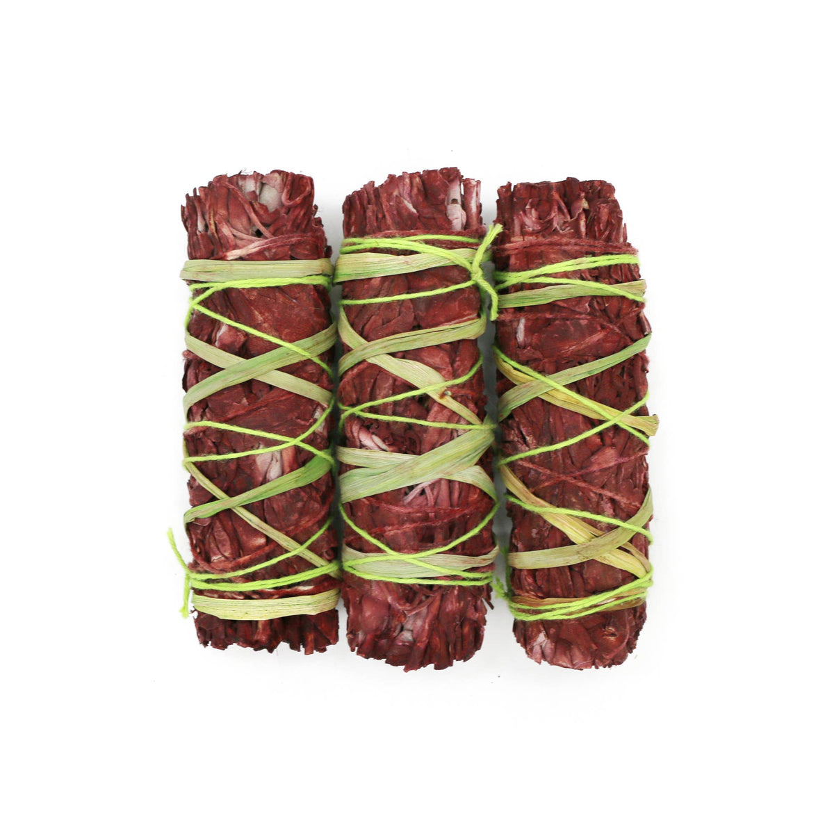 Dragon’s Blood Sage with Lemongrass Smudge Stick 4 Inch – Protection, Cleansing & Renewal