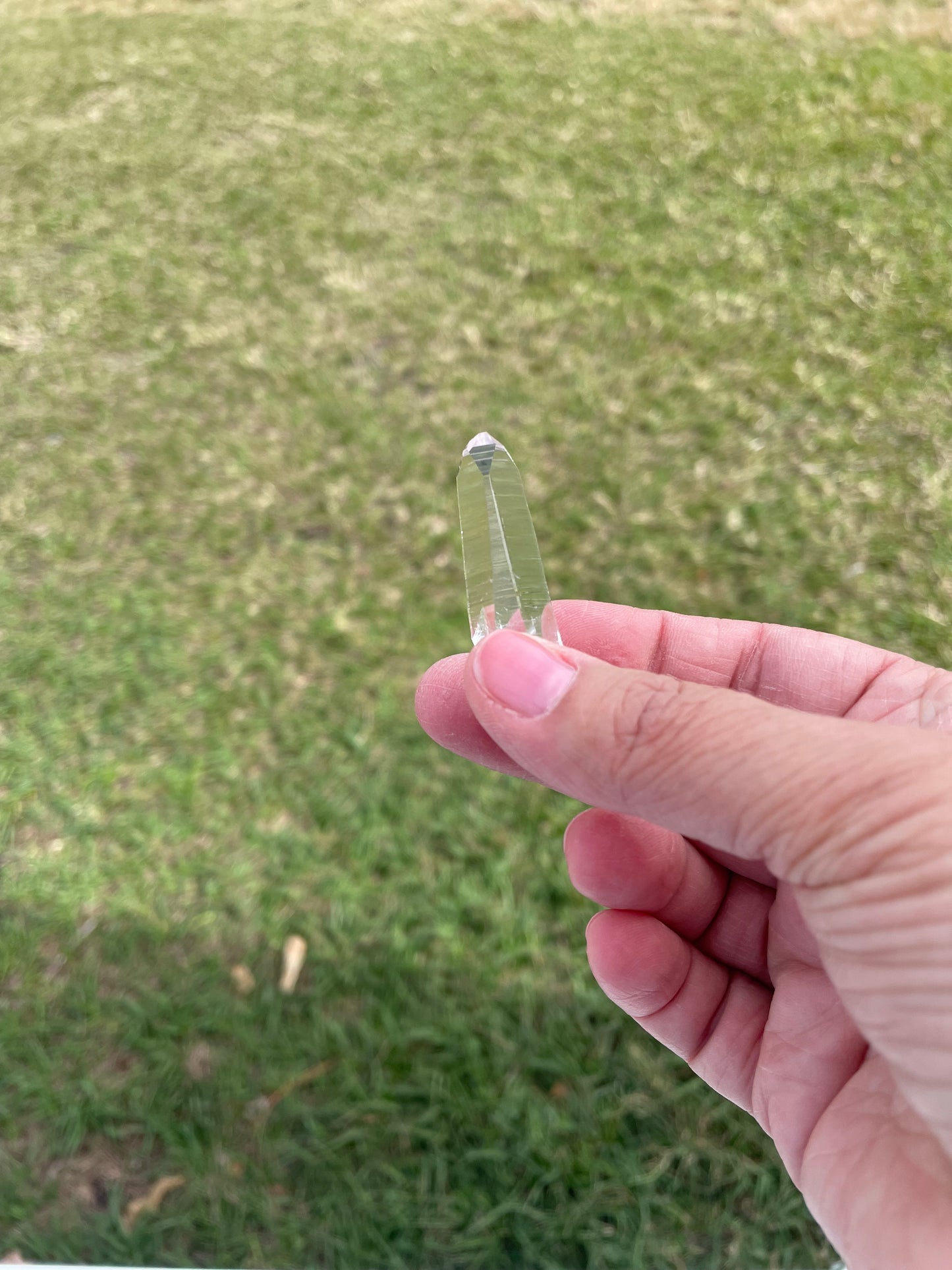Lemurian Quartz 10.5g from Penas Blancas