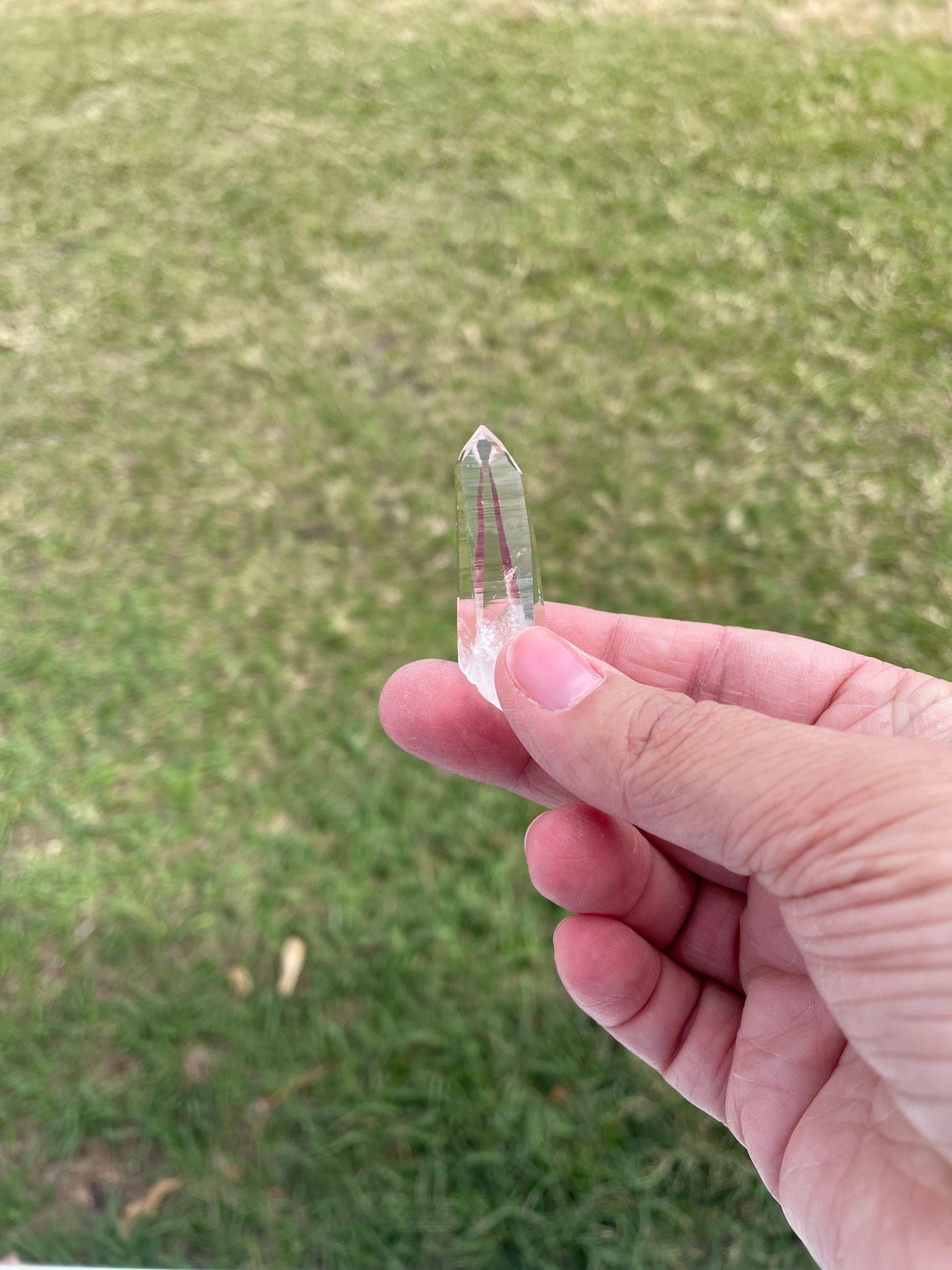 Lemurian Quartz 10.5g from Penas Blancas