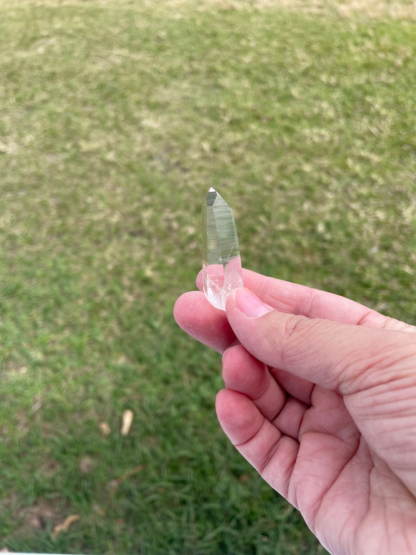 Lemurian Quartz 10.5g from Penas Blancas