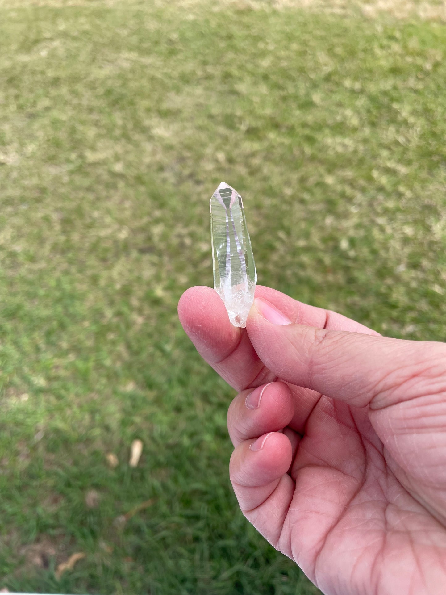 Lemurian Quartz 10.5g from Penas Blancas