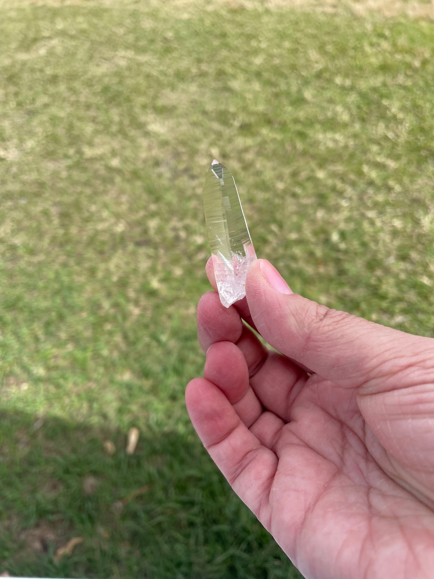 Lemurian Quartz 10.5g from Penas Blancas