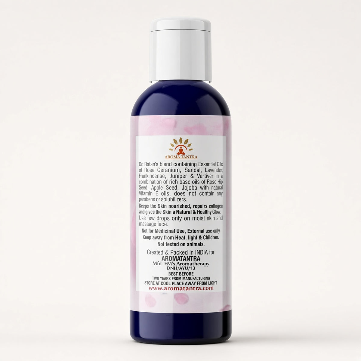 Skin Tone Face Oil 50ml - AromaTantra