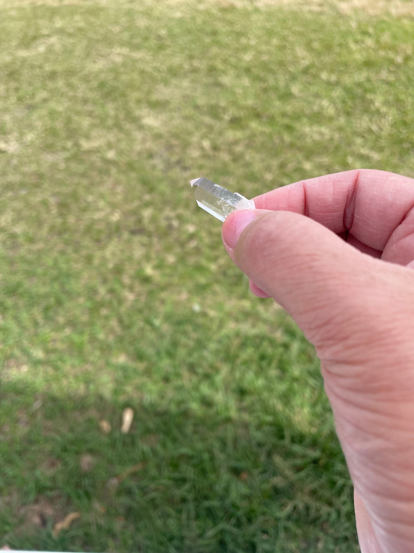 Lemurian Quartz 3g from Penas Blancas