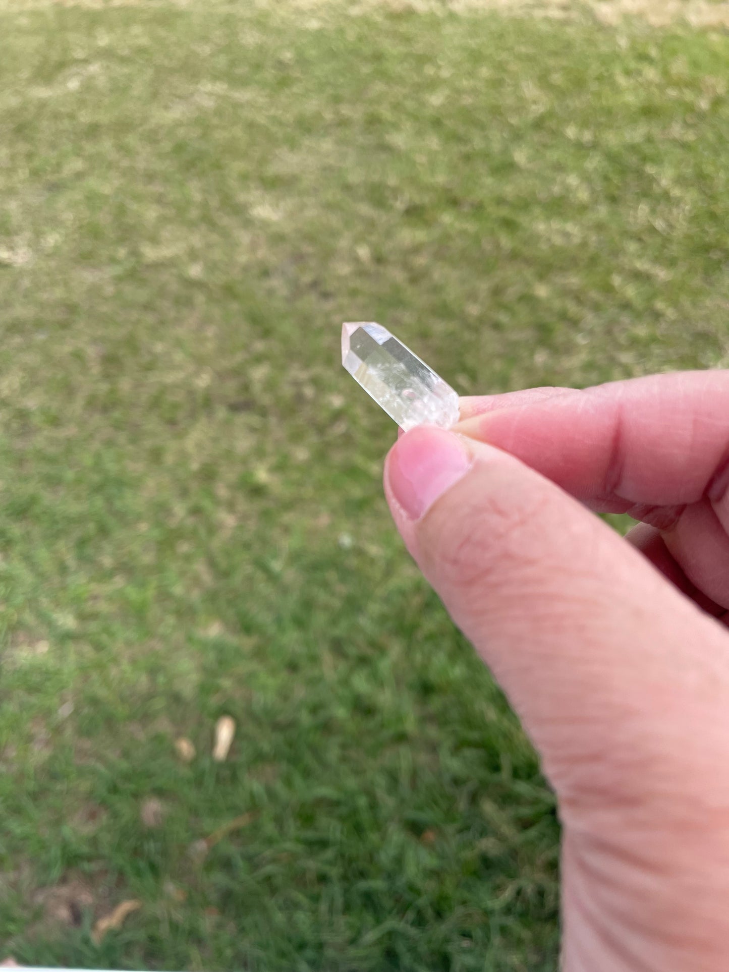 Lemurian Quartz 3g from Penas Blancas
