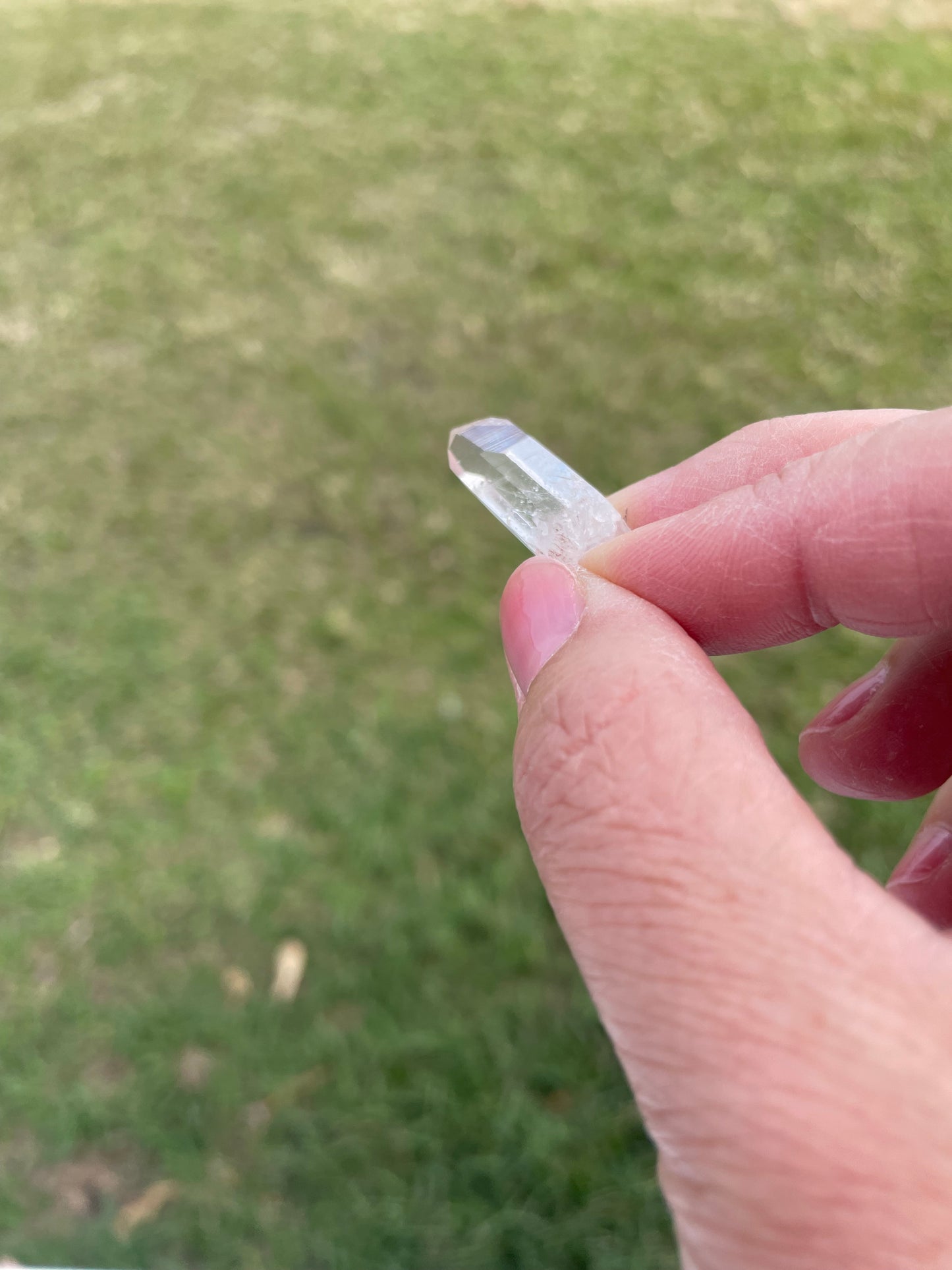 Lemurian Quartz 3g from Penas Blancas