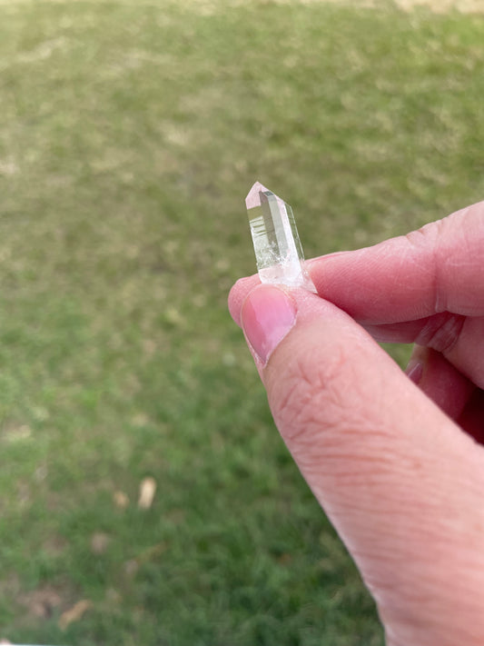Lemurian Quartz 3g from Penas Blancas