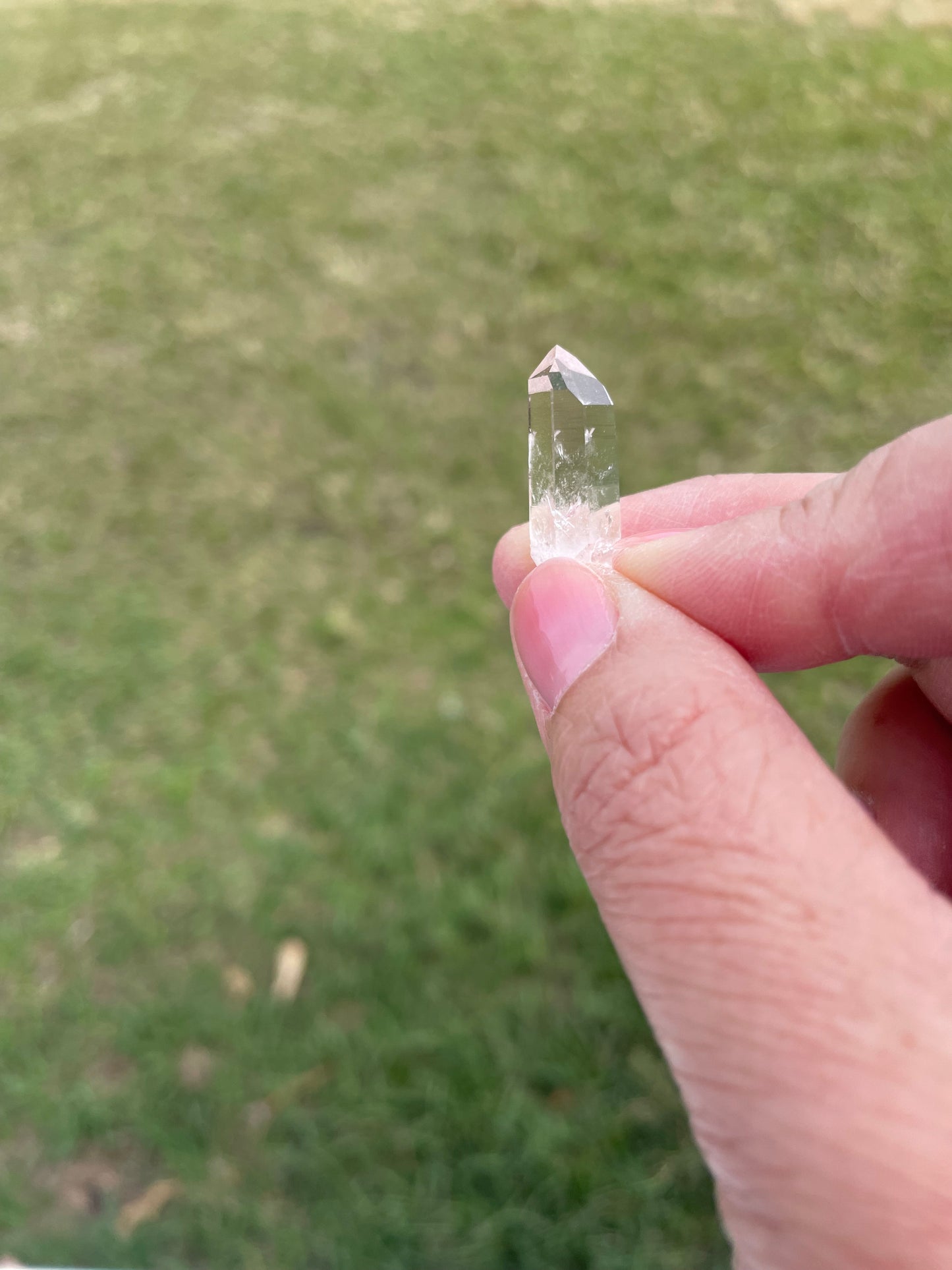 Lemurian Quartz 3g from Penas Blancas
