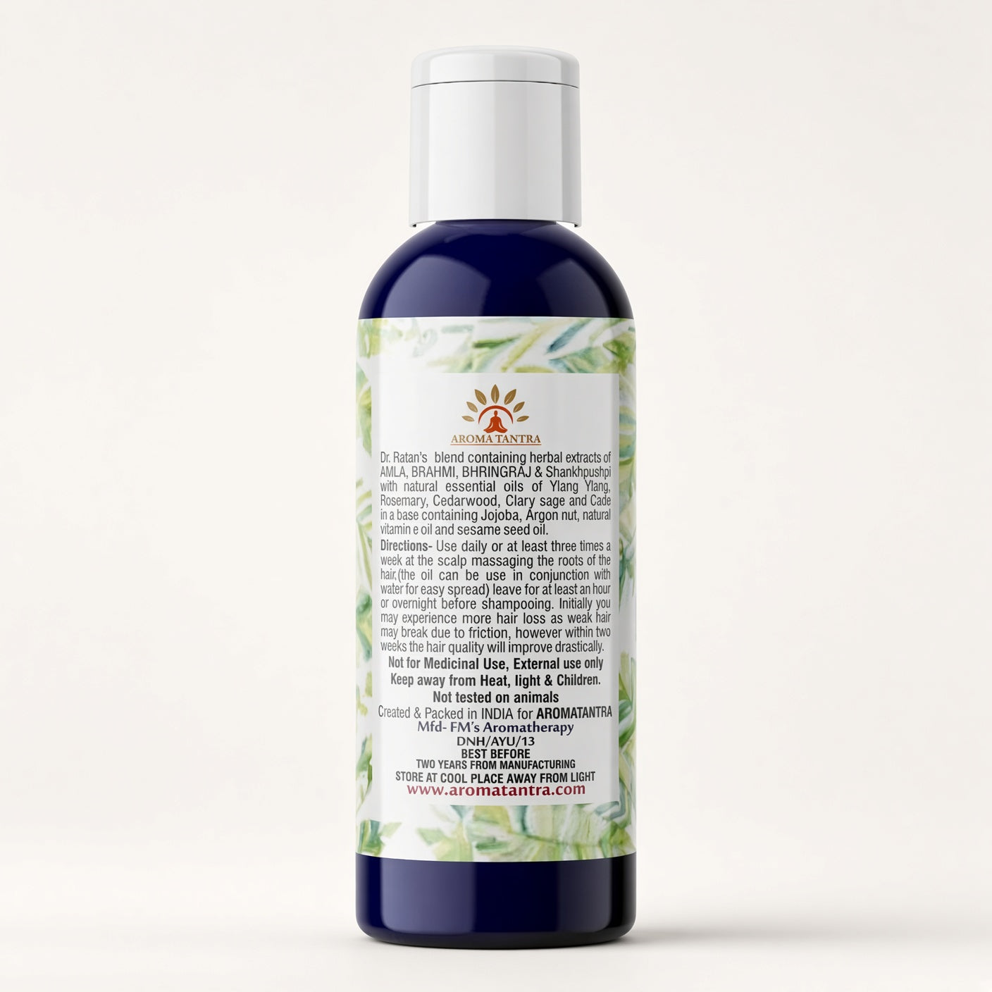 Scalp Tone Oil 100ml - AromaTantra