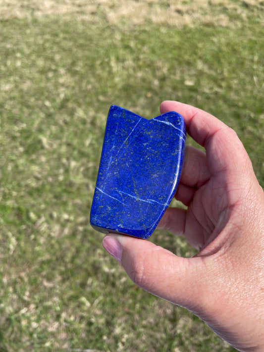Lapis Lazuli - Free Form - 220Gr - 3"x2"x1"