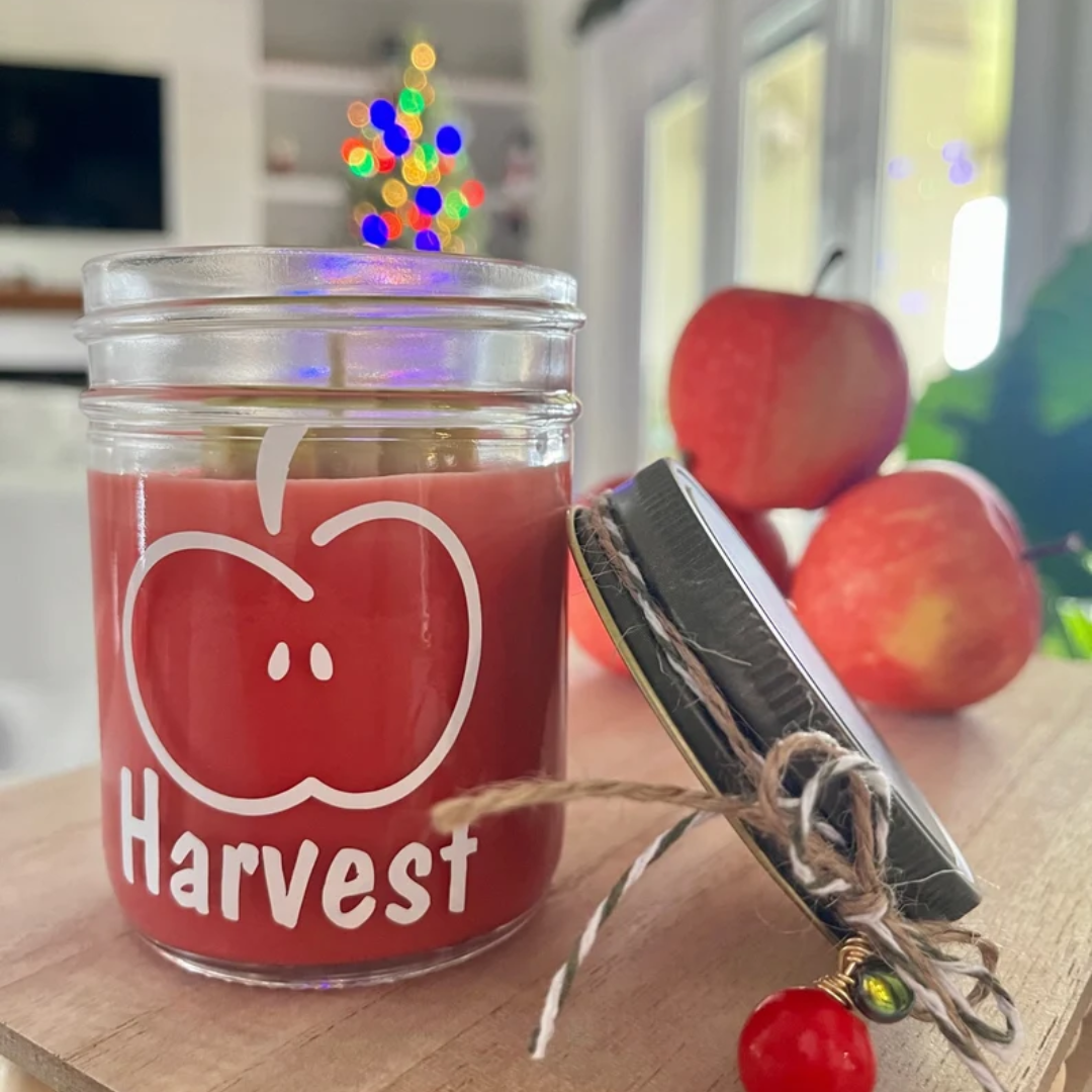 Apple Harvest Candle - Soy Wax Candle