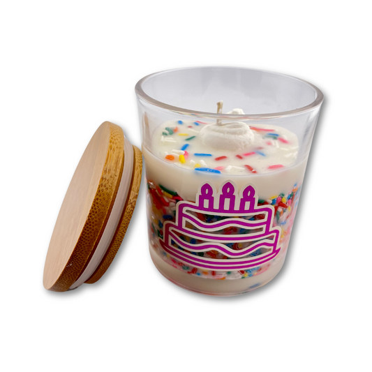 Birthday Candle - Soy Wax Candle