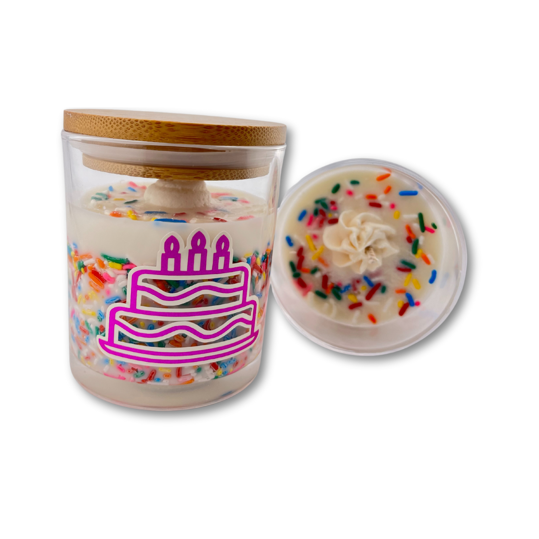 Birthday Candle - Soy Wax Candle