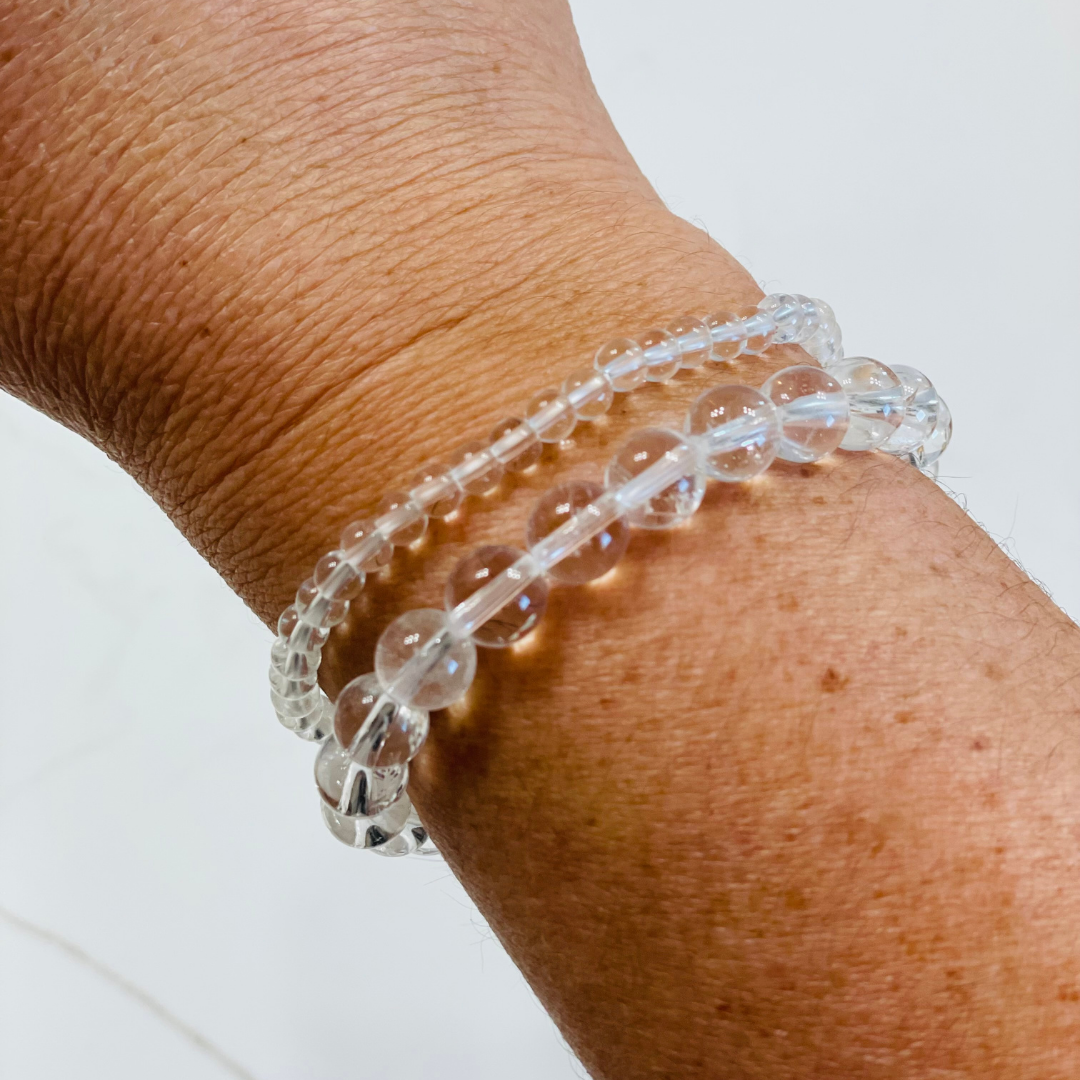 Clear Quartz Bracelet