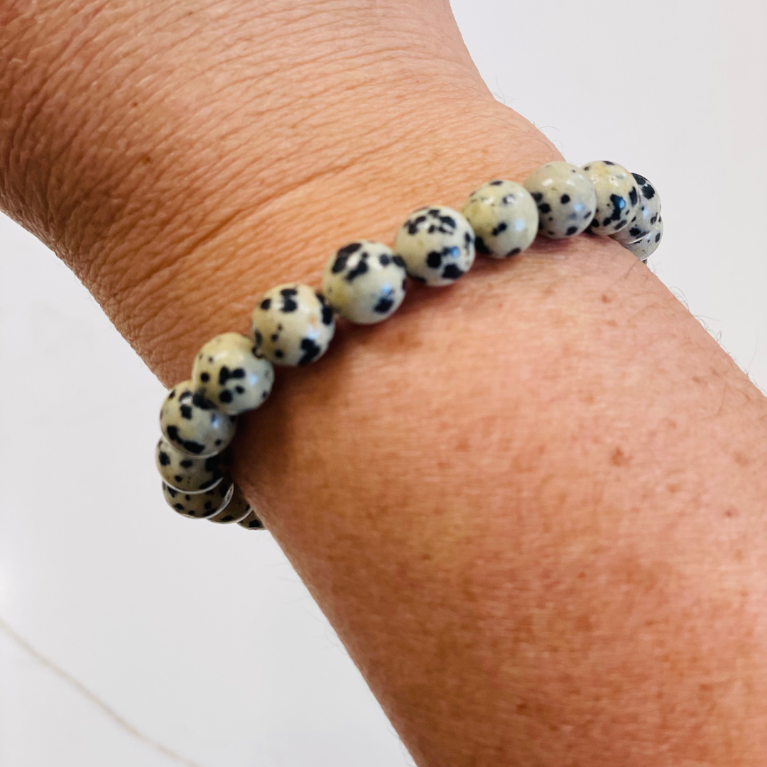 Dalmatian Jasper Bracelet