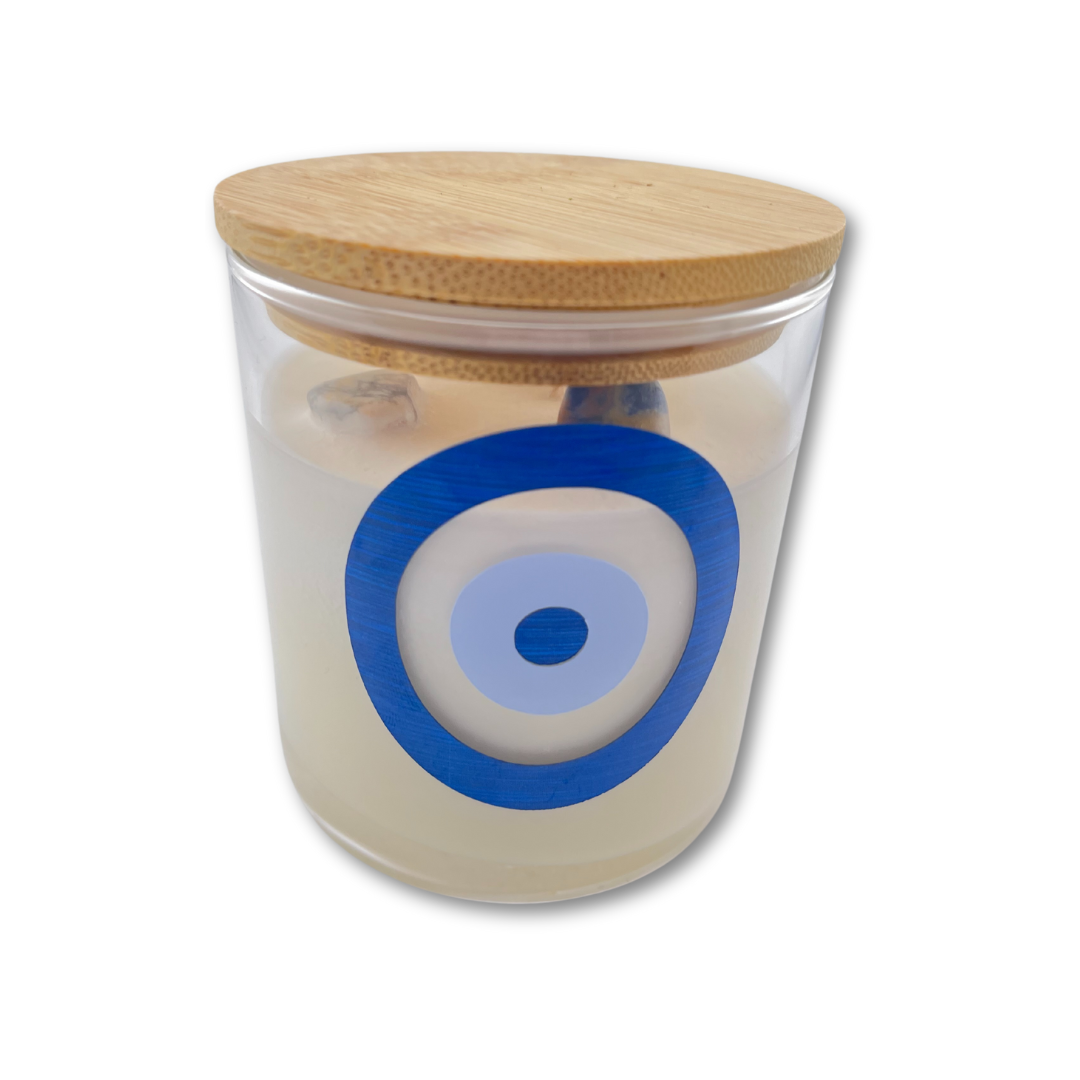 Evil Eye Candle - Soy Wax Candle