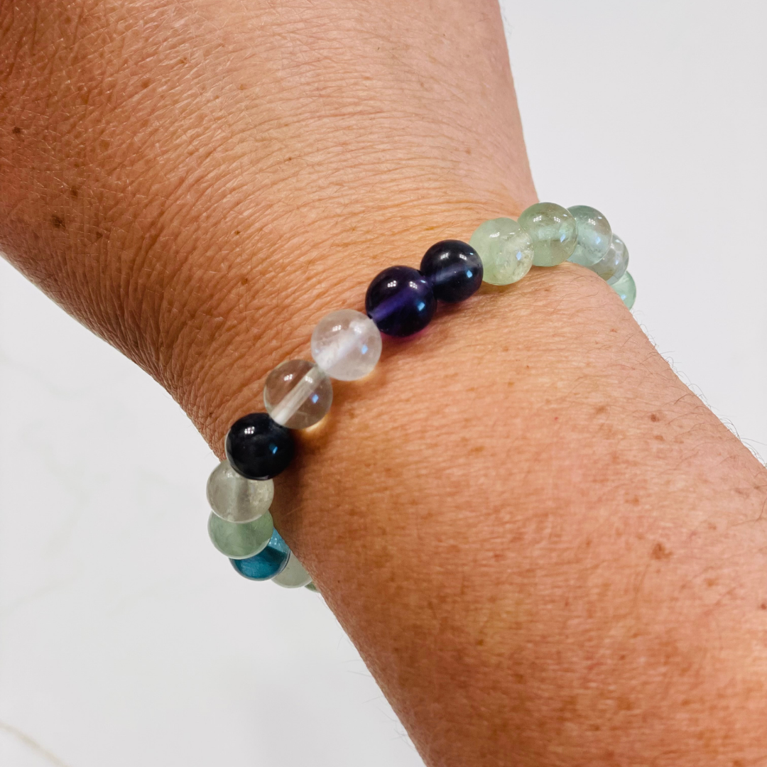 Fluorite Bracelet