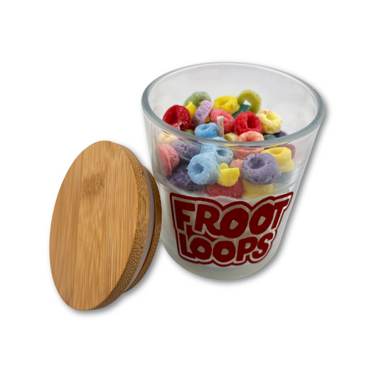 Froot Loops Candle - Soy Wax Candle
