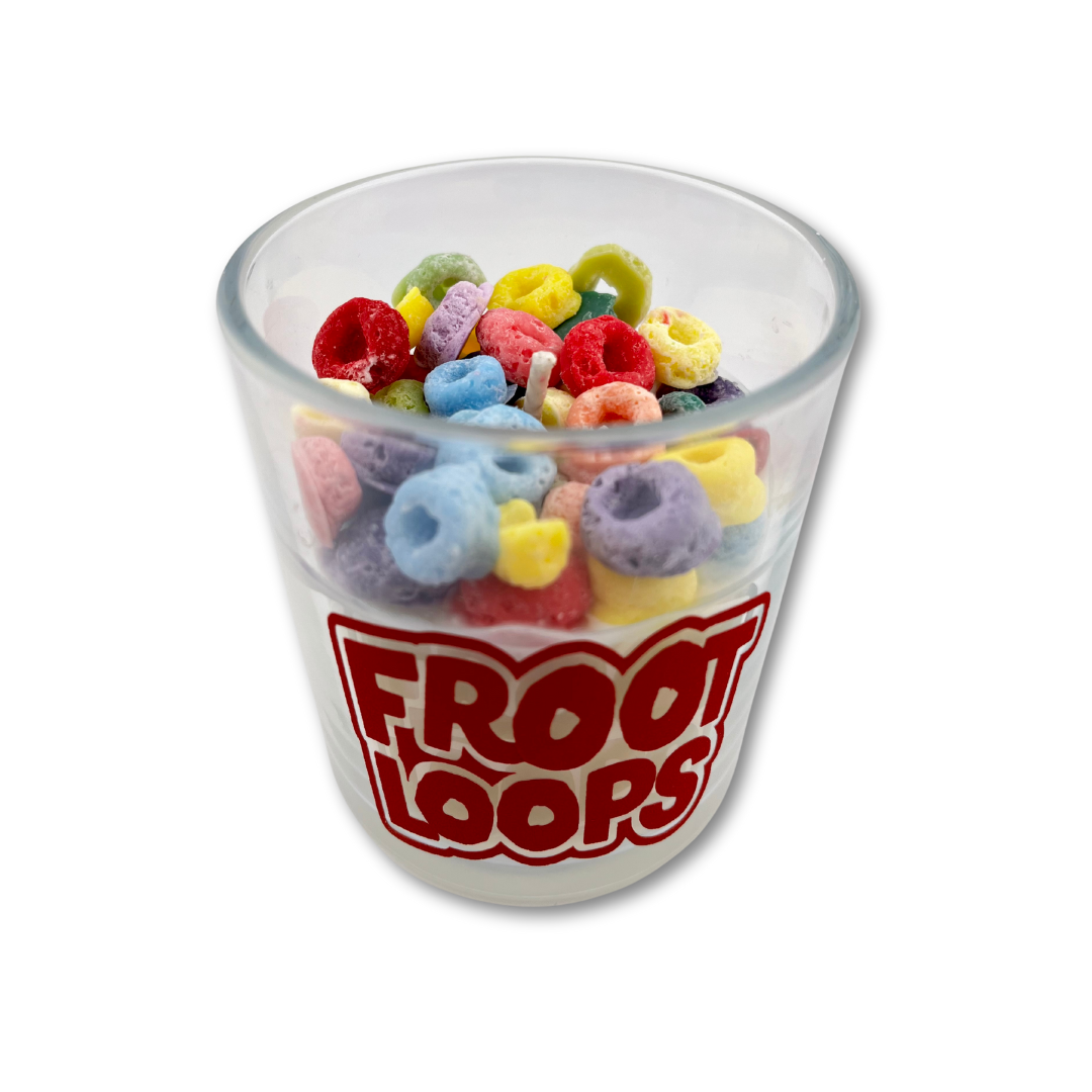 Froot Loops Candle - Soy Wax Candle