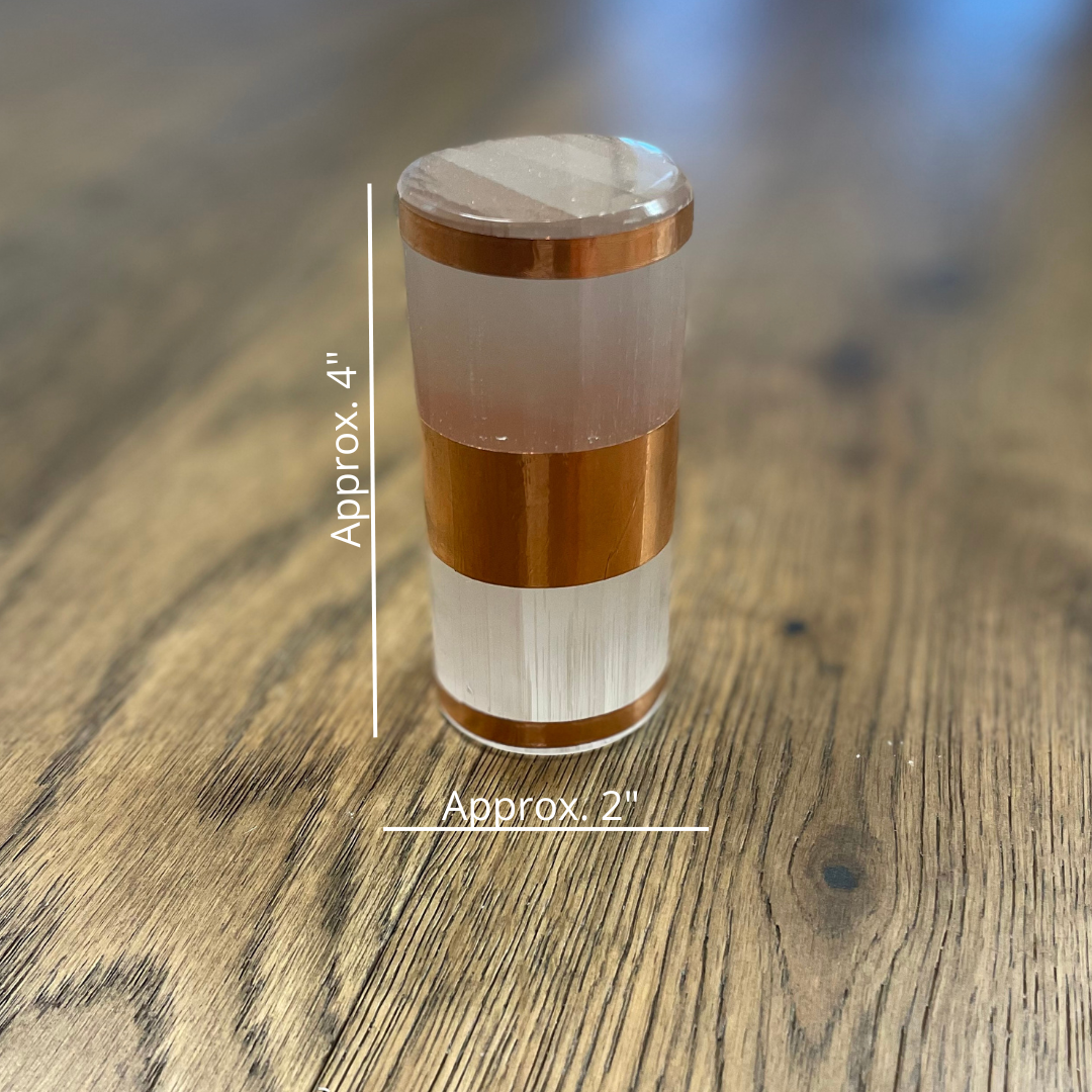 Copper-Infused Selenite Harmonizer