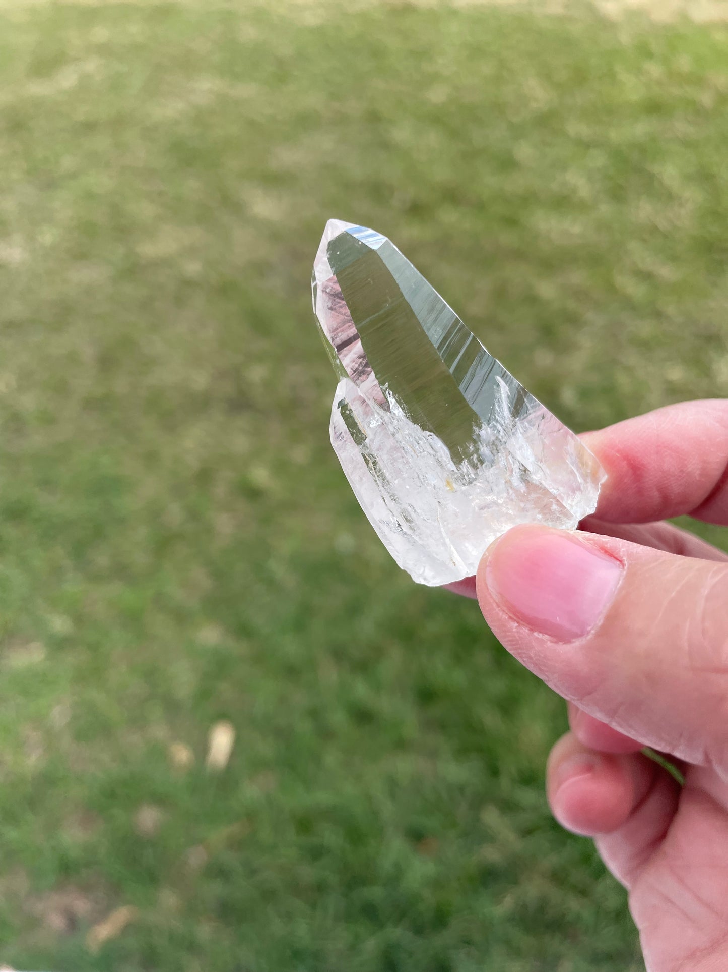 Lemurian Quartz 22.4g from Penas Blancas