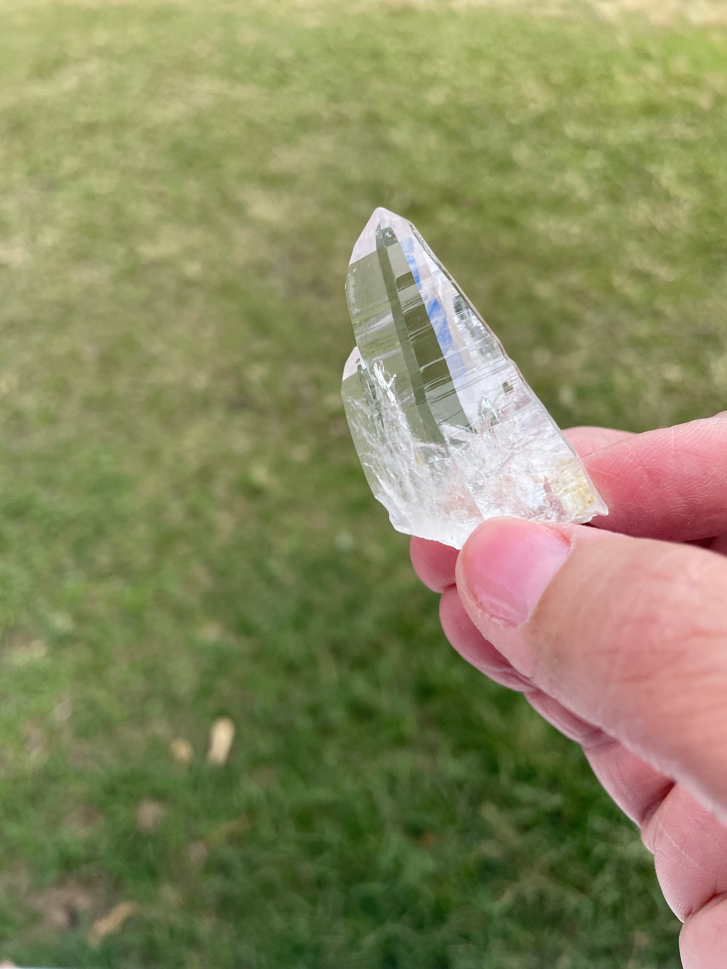 Lemurian Quartz 22.4g from Penas Blancas