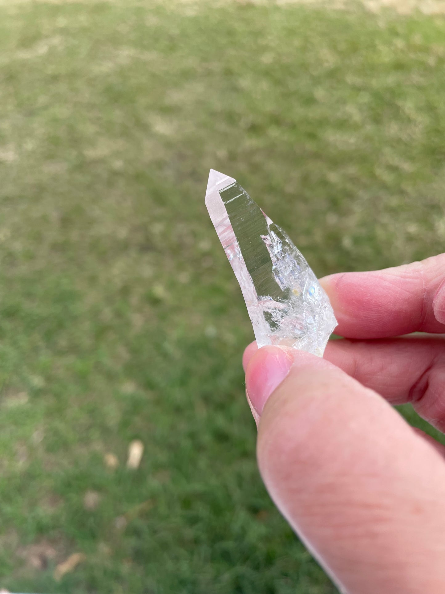 Lemurian Quartz 22.4g from Penas Blancas