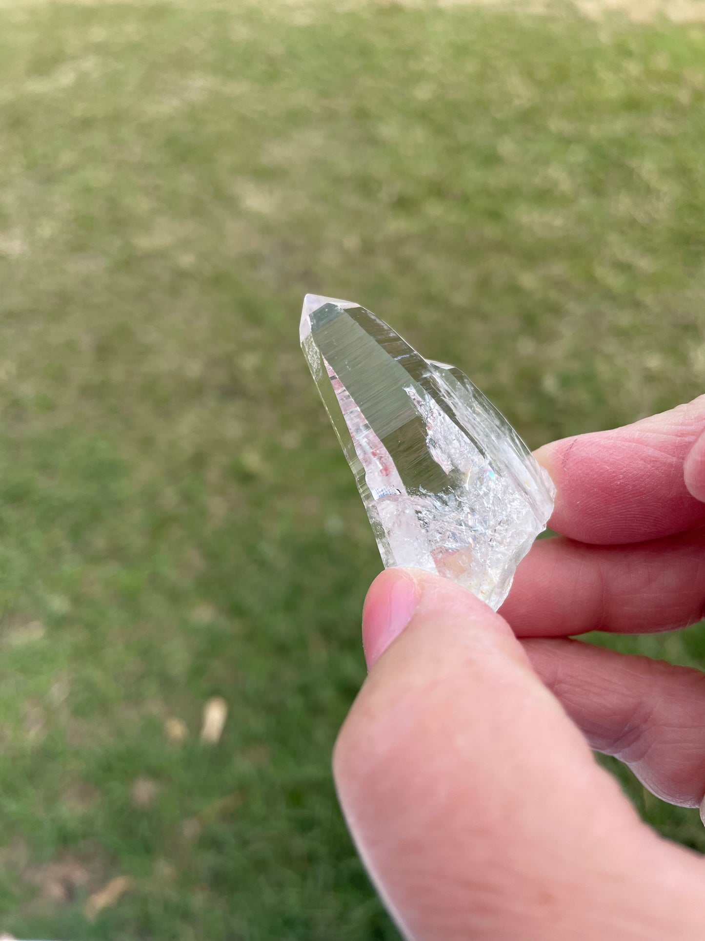 Lemurian Quartz 22.4g from Penas Blancas