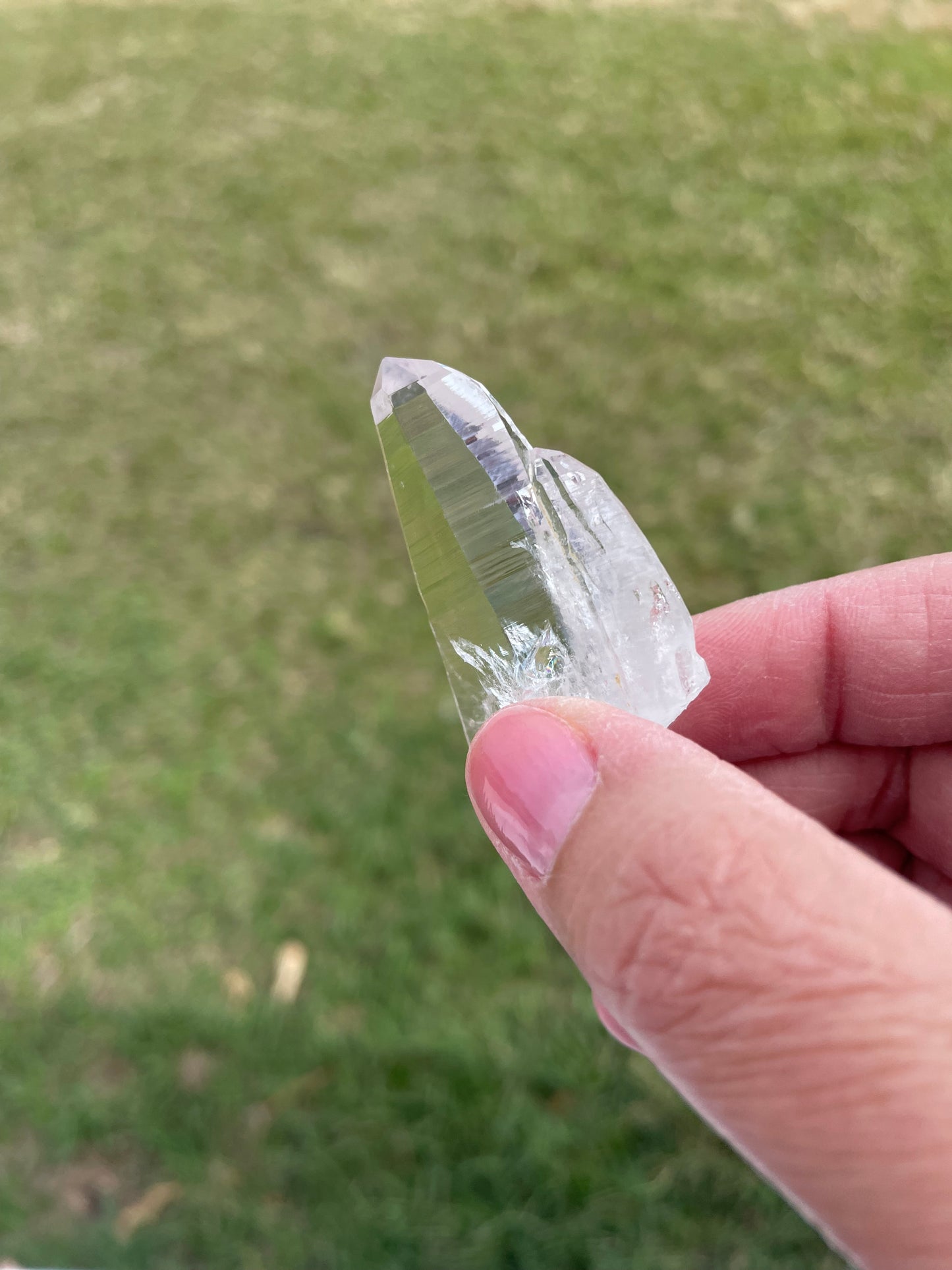 Lemurian Quartz 22.4g from Penas Blancas
