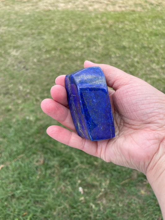 Afghan Lapis Lazuli - Free Form - 194Gr - 2.75"x1.5"x1"