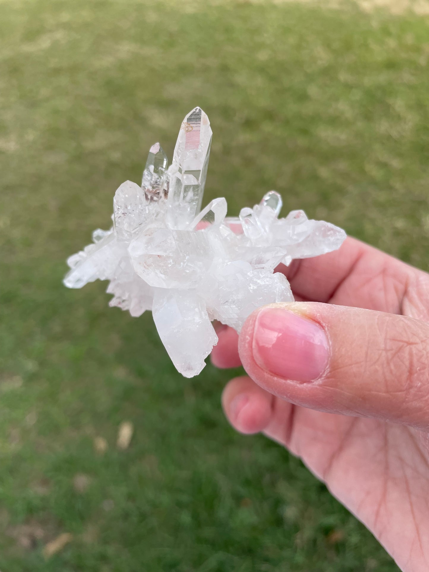 Needle Quartz Cluster 73.8g