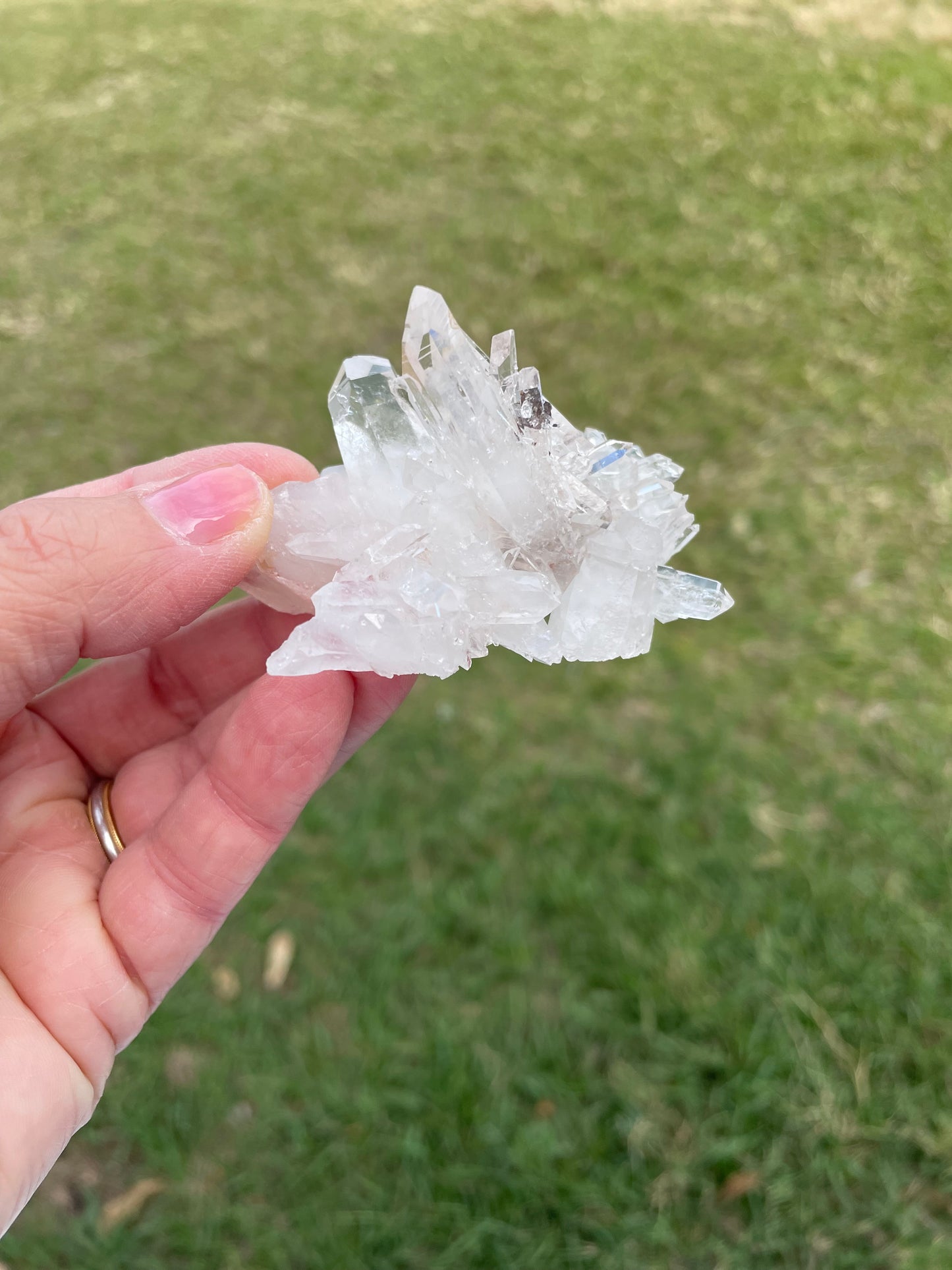 Needle Quartz Cluster 73.8g