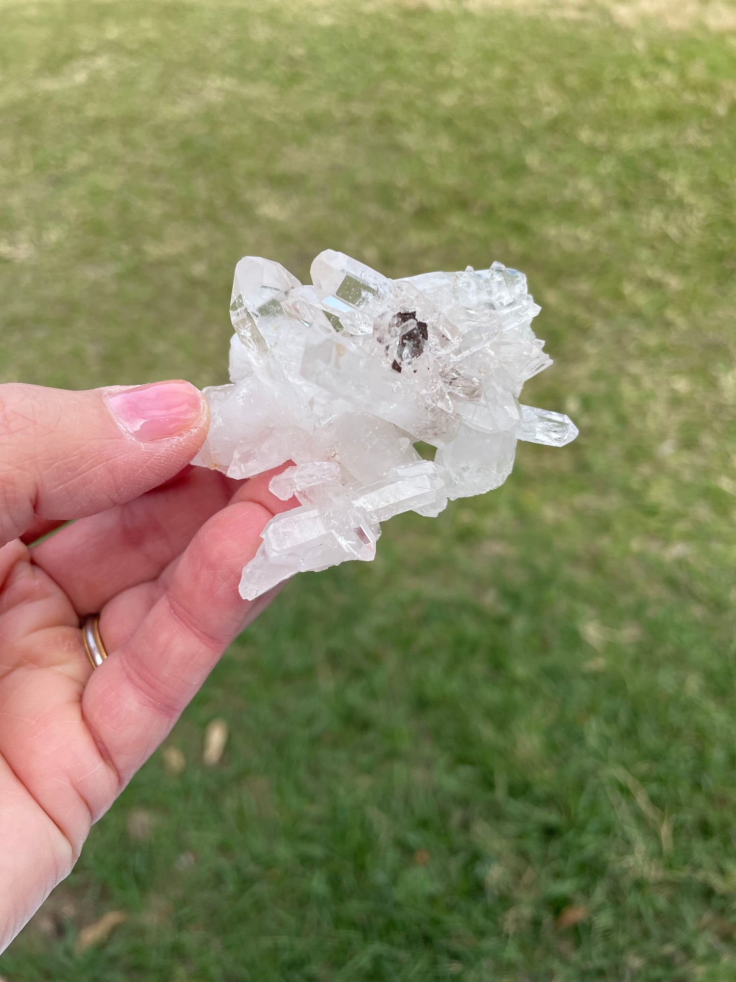 Needle Quartz Cluster 73.8g
