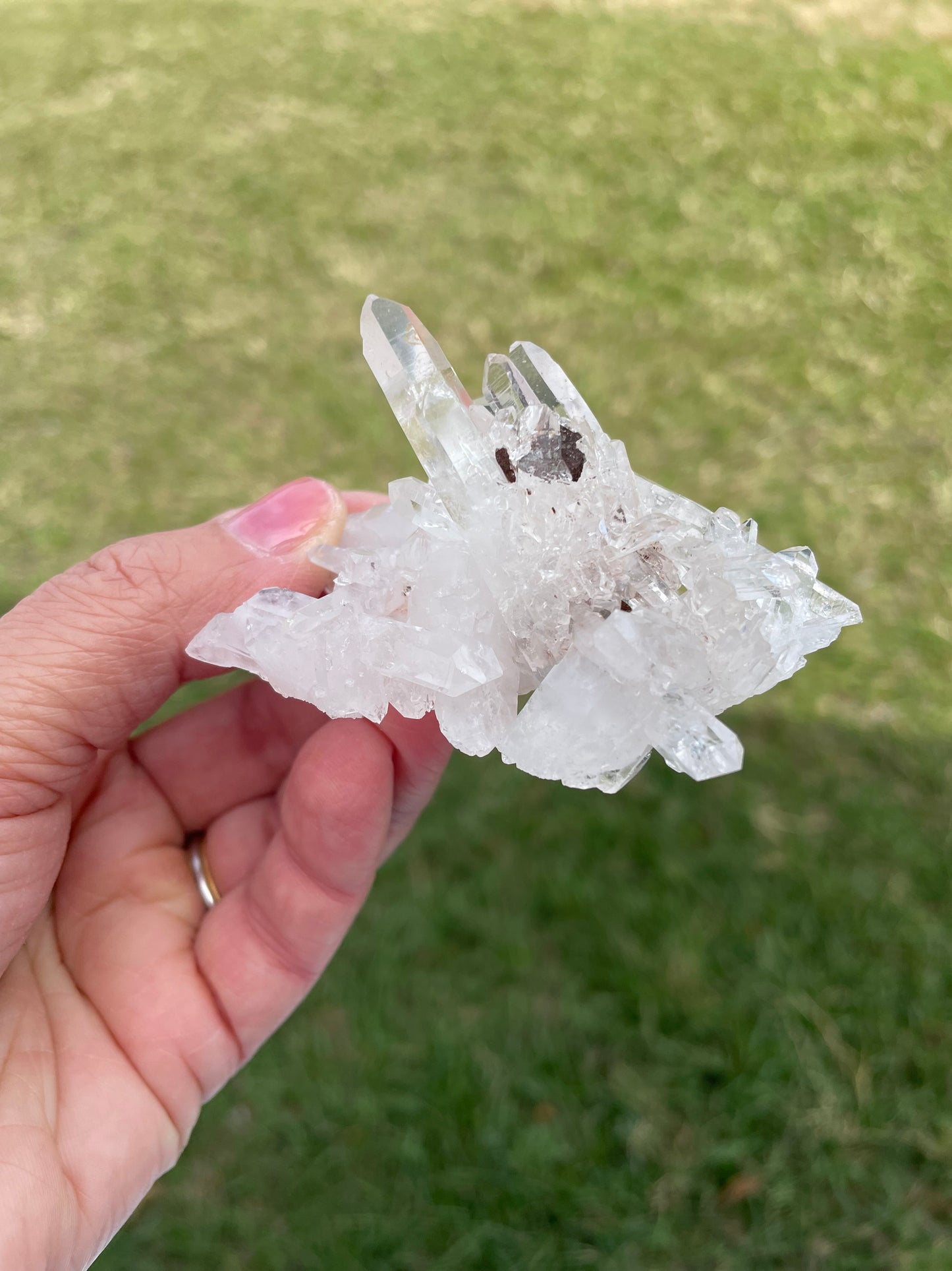 Needle Quartz Cluster 73.8g