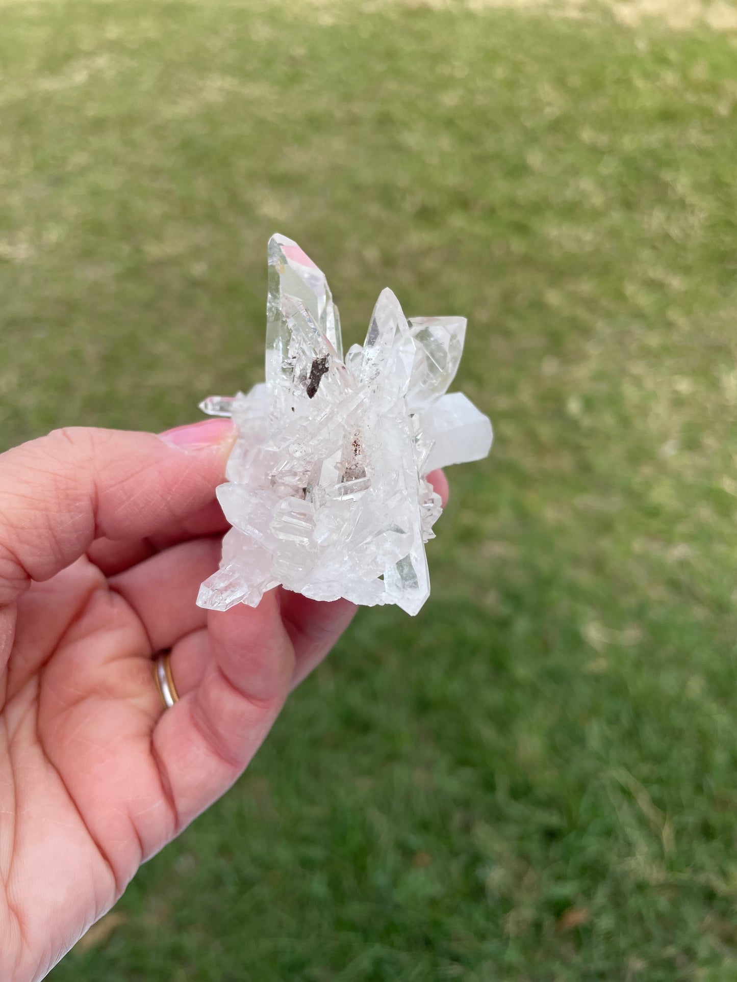 Needle Quartz Cluster 73.8g