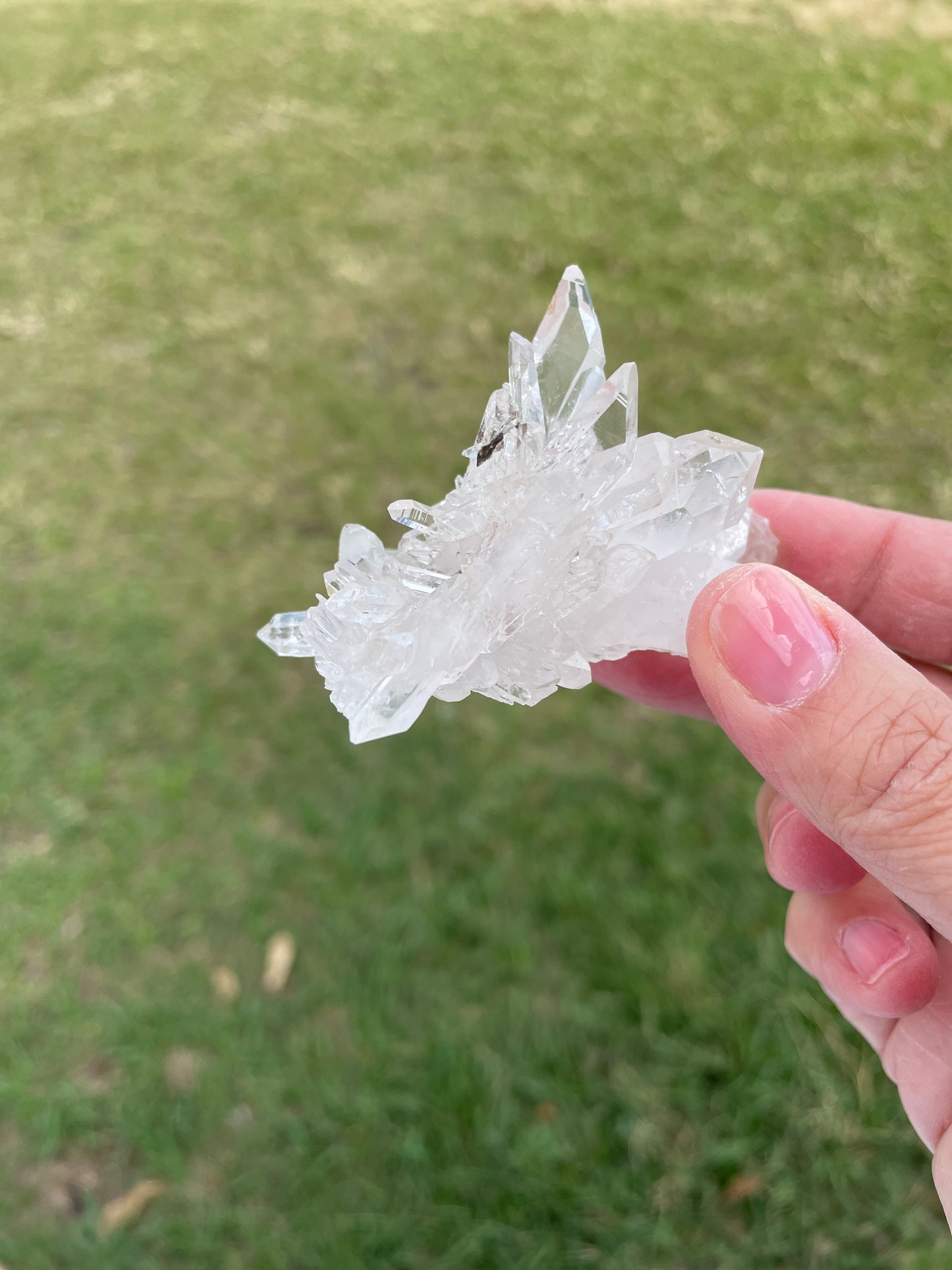 Needle Quartz Cluster 73.8g