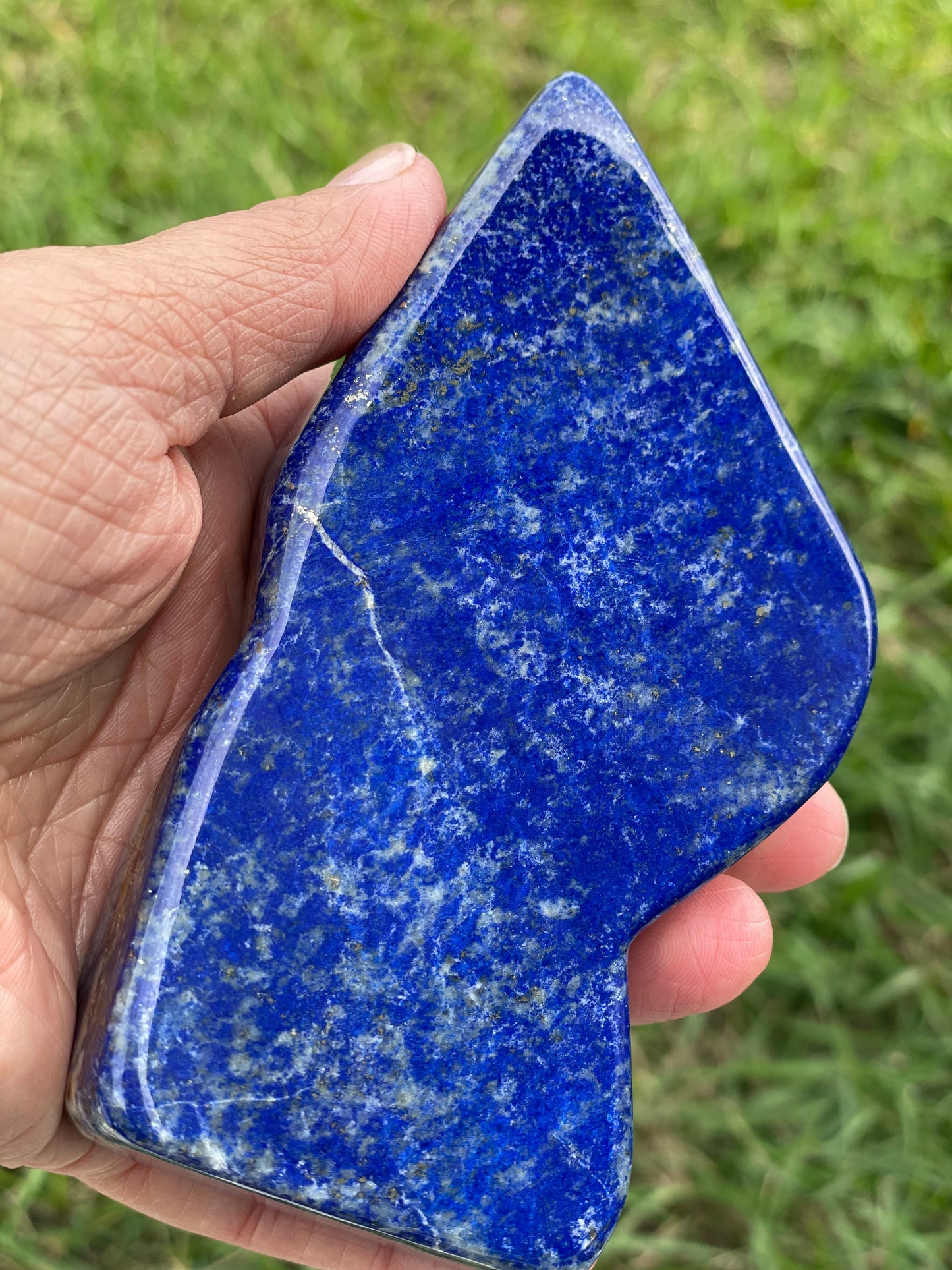 Lapis Lazuli - Free Form - L2143