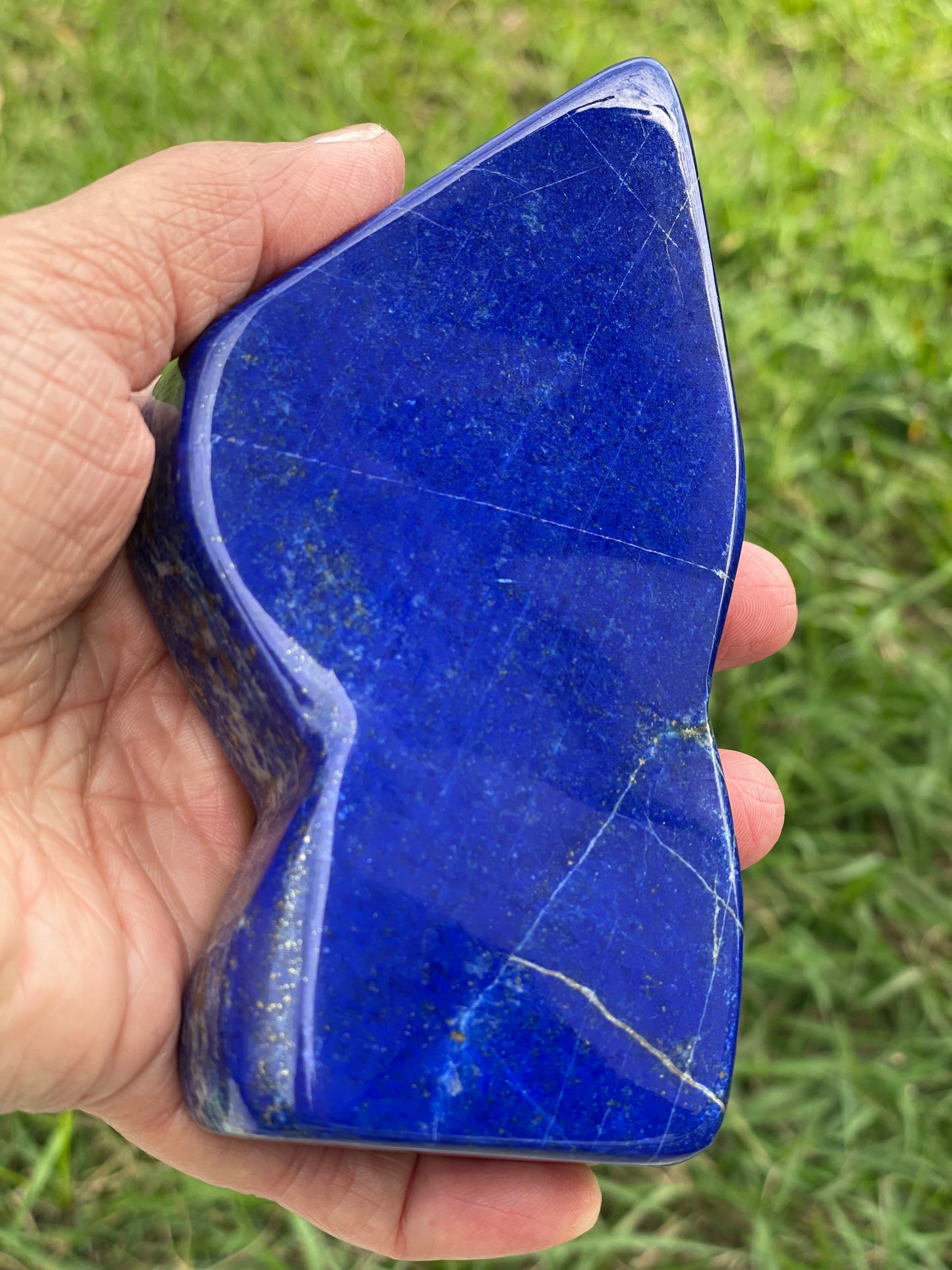 Lapis Lazuli - Free Form - L2143