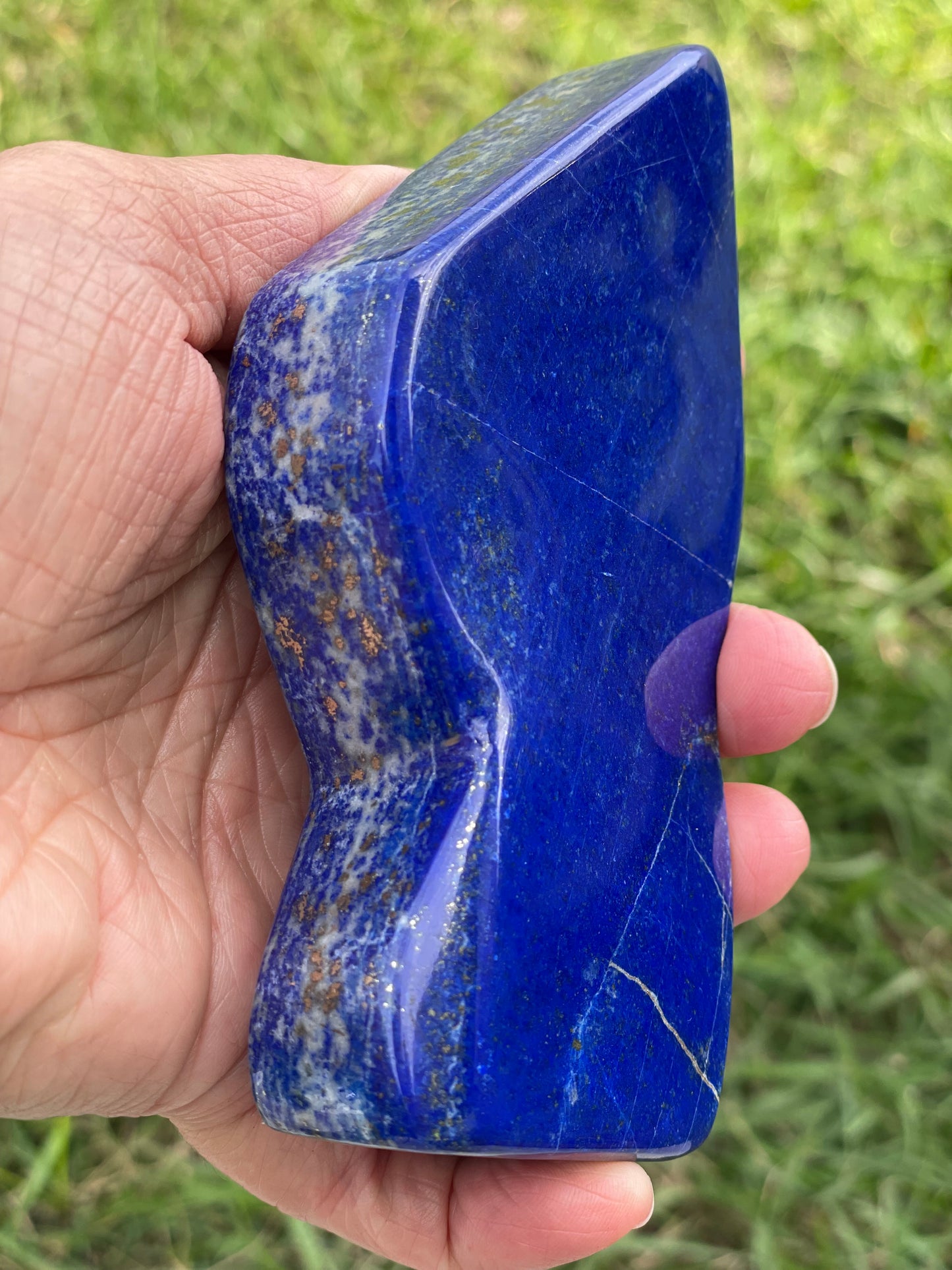 Lapis Lazuli - Free Form - L2143