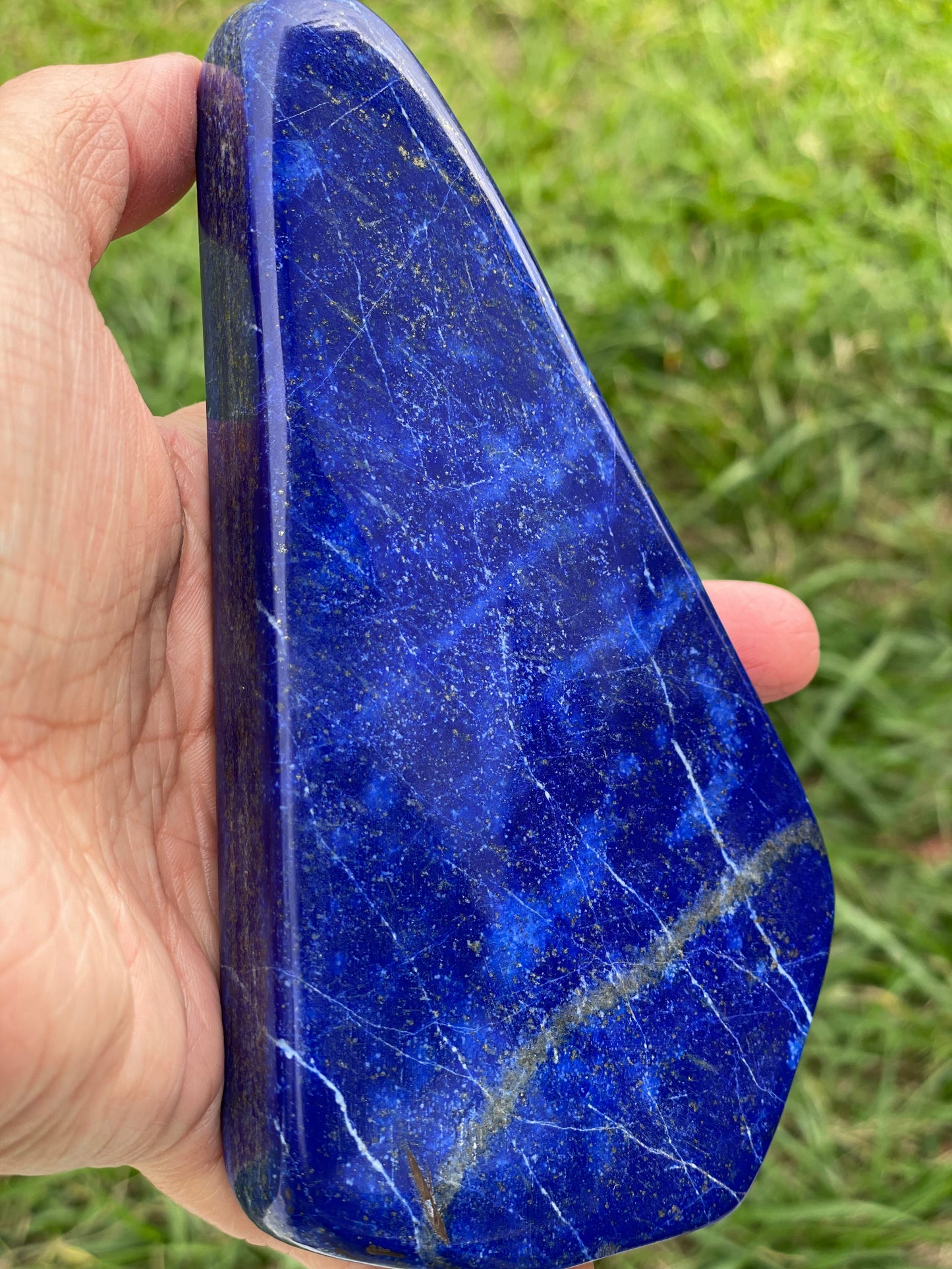 Lapis Lazuli - Free Form - L2165
