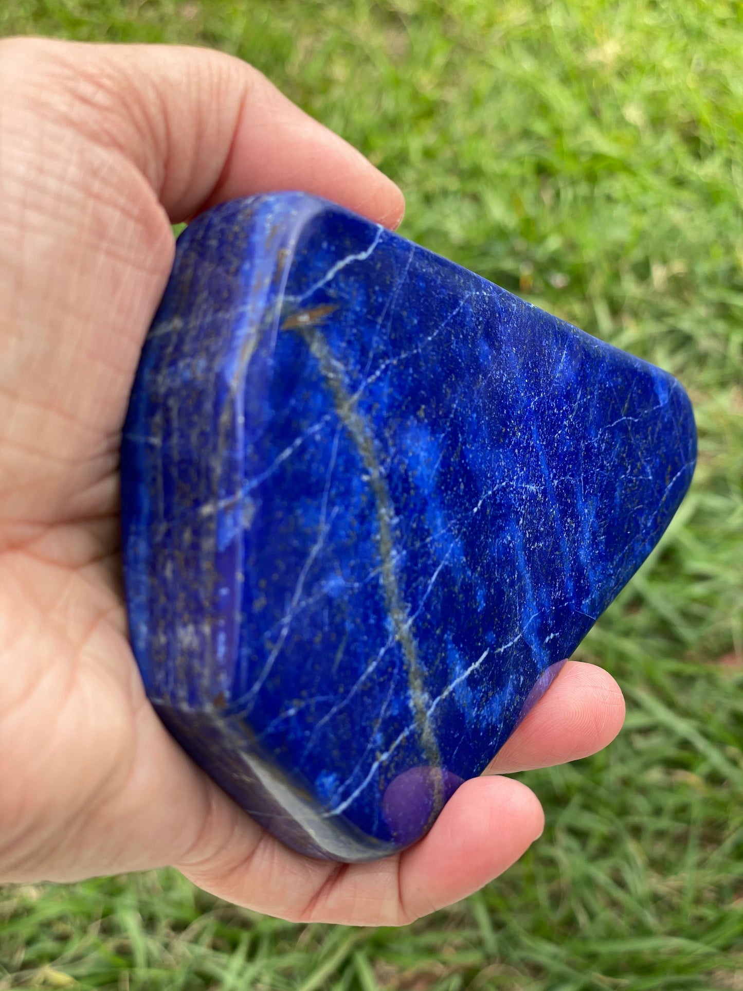 Lapis Lazuli - Free Form - L2165