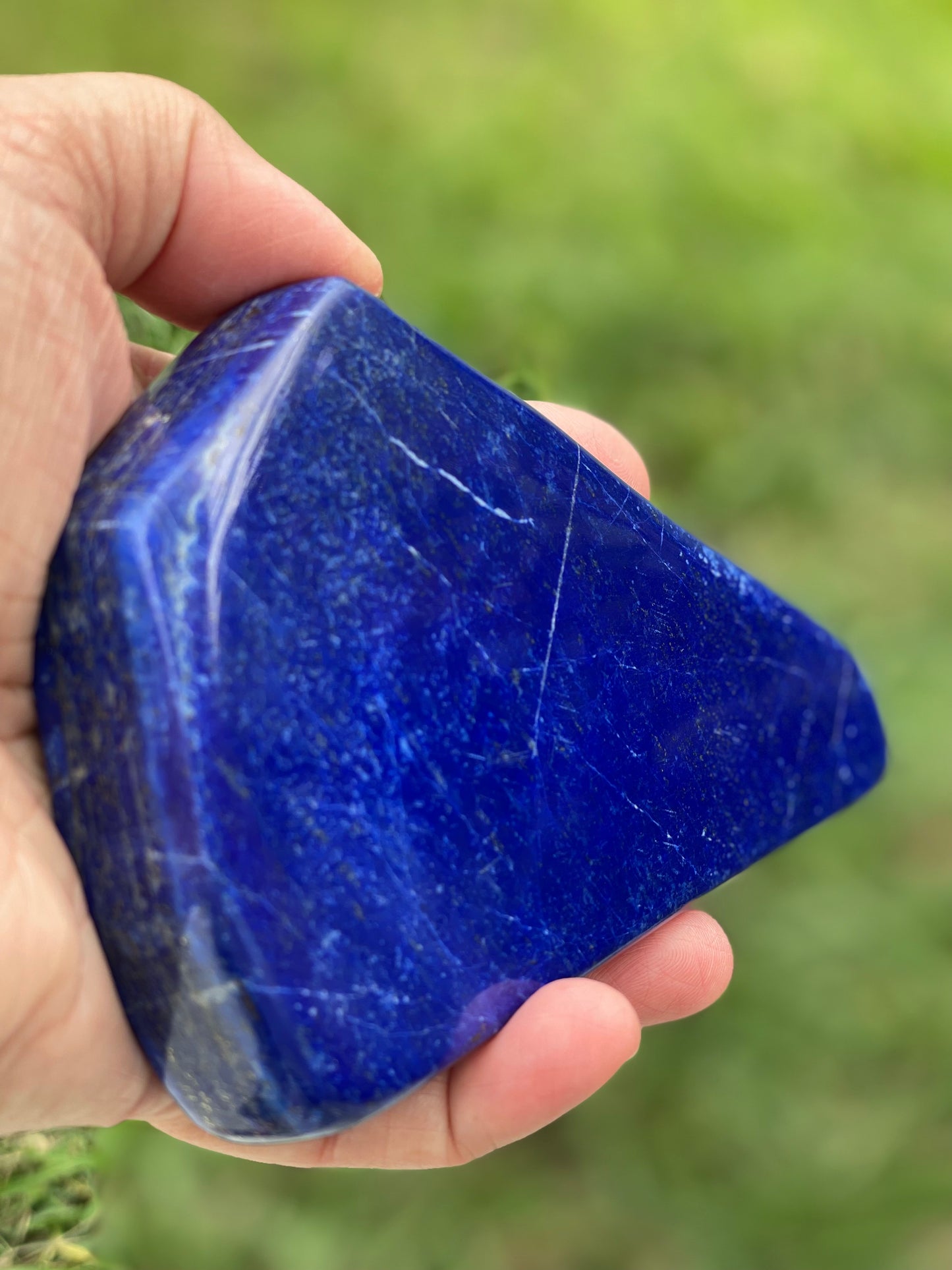 Lapis Lazuli - Free Form - L2165