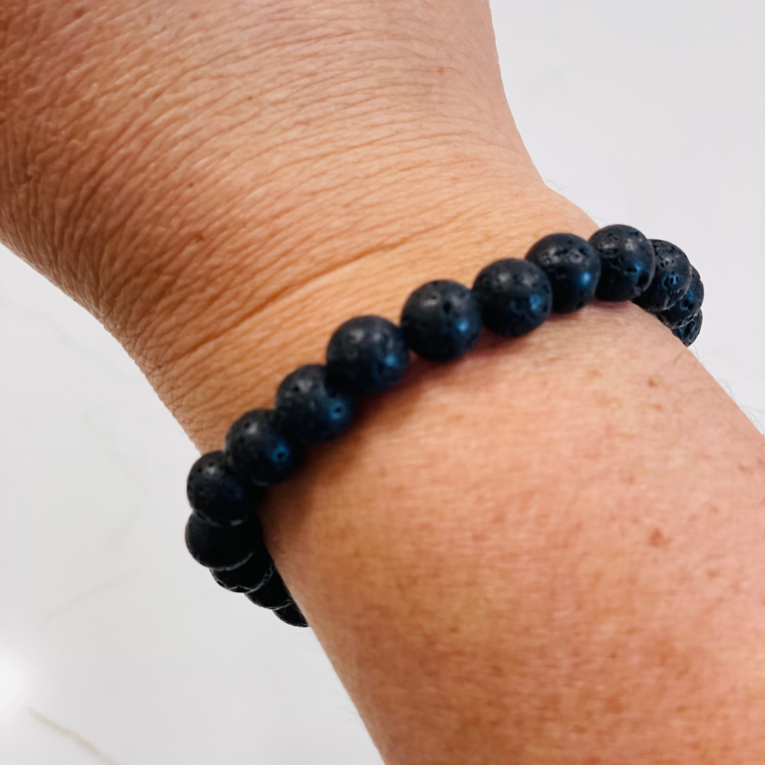 Lava Stone Bracelet