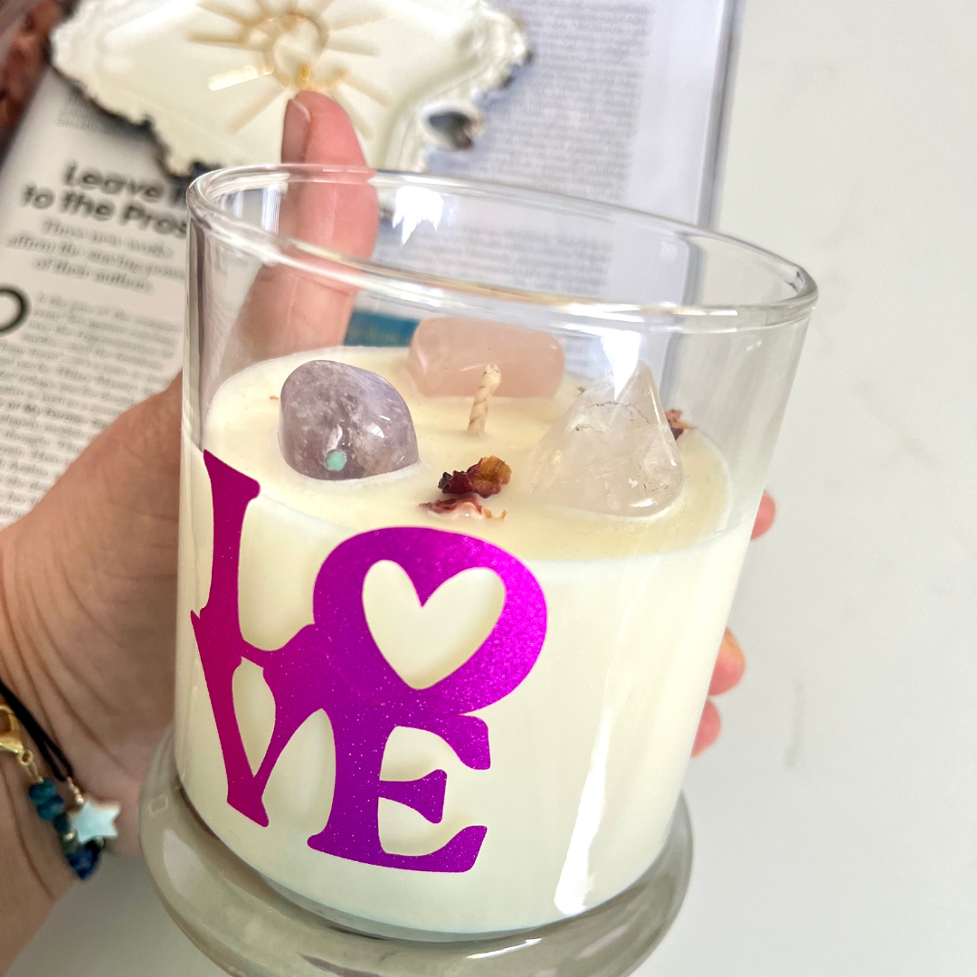 Love Candle - Soy Wax Candle