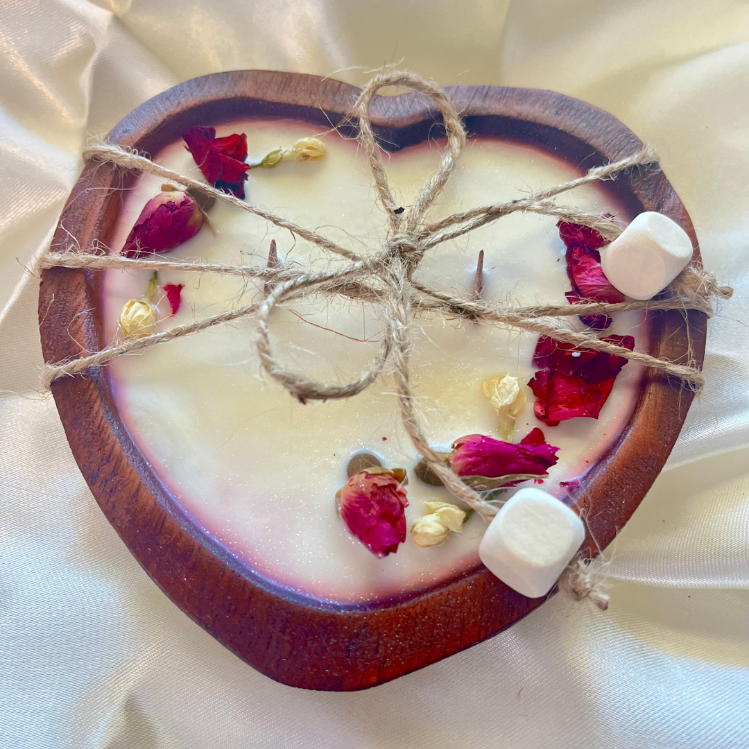 Love Spell Candle - Soy Wax Candle