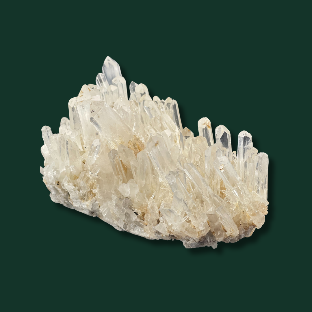 Needle Quartz Cluster 558g