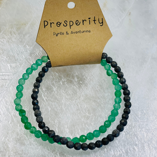 Prosperity Bracelet Set